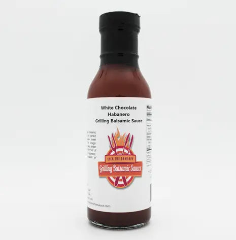 White Chocolate Habanero Grilling Balsamic Sauce - Tubac Gourmet Foods