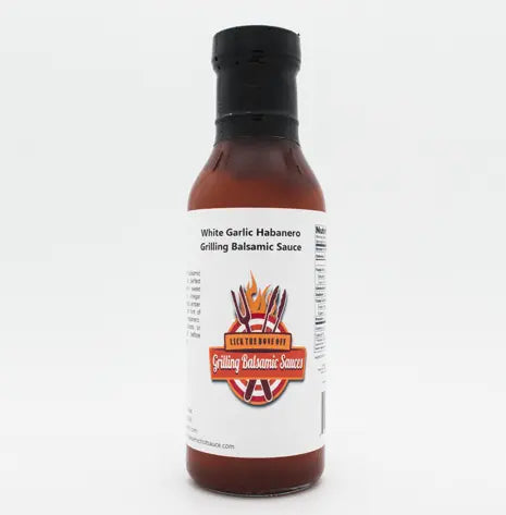 White Garlic Habanero Grilling Balsamic Sauce - Tubac Gourmet Foods