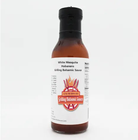 White Mesquite Habanero Grilling Balsamic Sauce - Tubac Gourmet Foods