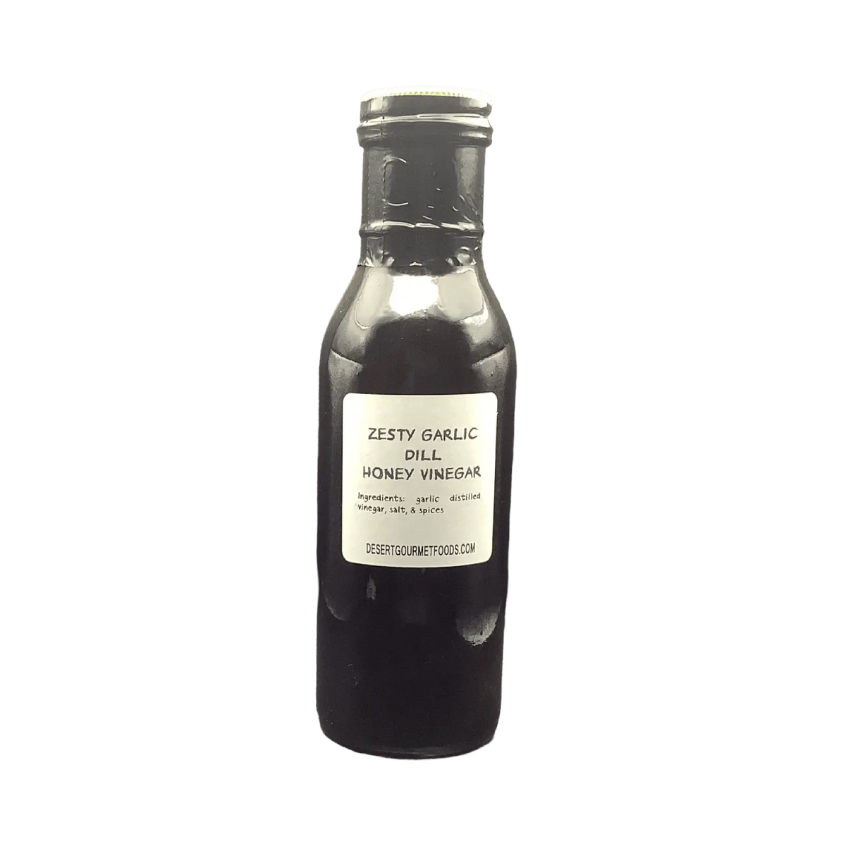 Zesty Garlic Dill Honey Vinegar 12 oz. - Tubac Gourmet Foods